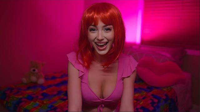 When you think the cam girl likes you When you think the cam girl likes you