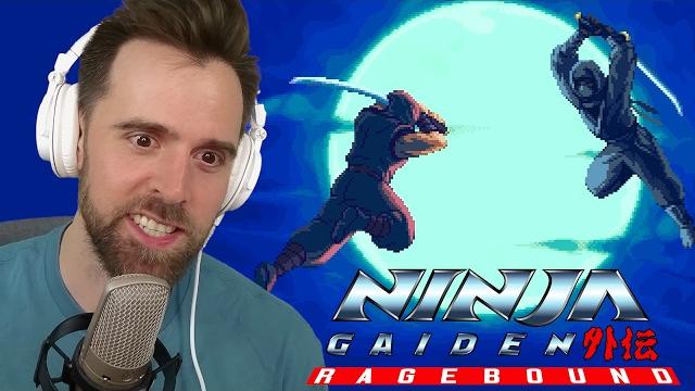 I've waited 30 years for a new ninja gaiden. I've waited 30 years for a new ninja gaiden.