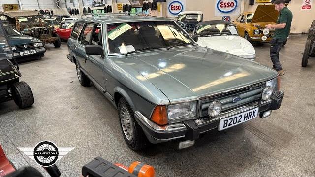 1985 ford granada ghia x auto | mathewsons classic cars | auction: 25, 26 & 27 june 2025 1985 ford granada ghia x auto | mathewsons classic cars | auction: 25, 26 & 27 june 2025