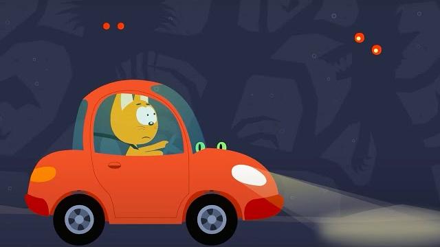 Котенок и волшебный гараж все серии подряд (сборник 2) мультфильм для детей Котенок и волшебный гараж все серии подряд (сборник 2) мультфильм для детей