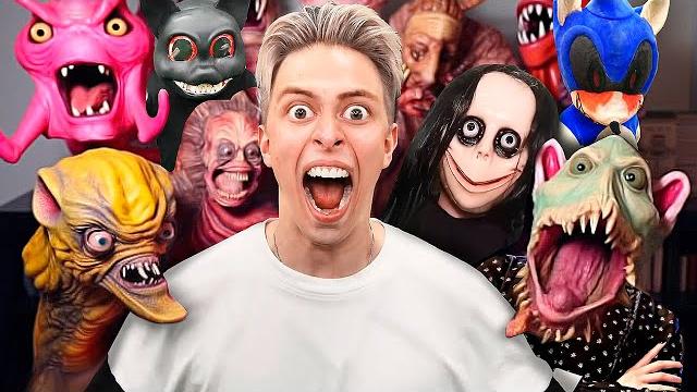 Taken off the masks from all the monsters at 3:00 am!!! Taken off the masks from all the monsters at 3:00 am!!!