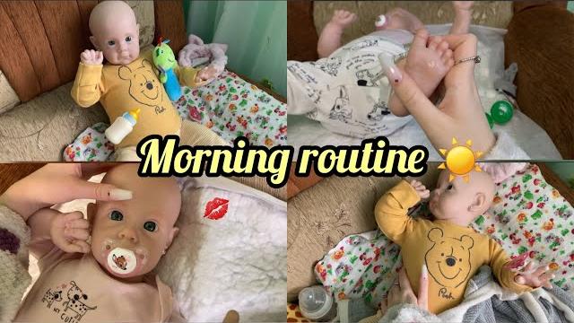 Morning routine with reborn eva: утро с реборном евой! Morning routine with reborn eva: утро с реборном евой!