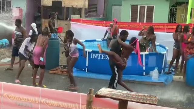 Daggering time loyalty rave pt3 wata war & pool party Daggering time loyalty rave pt3 wata war & pool party
