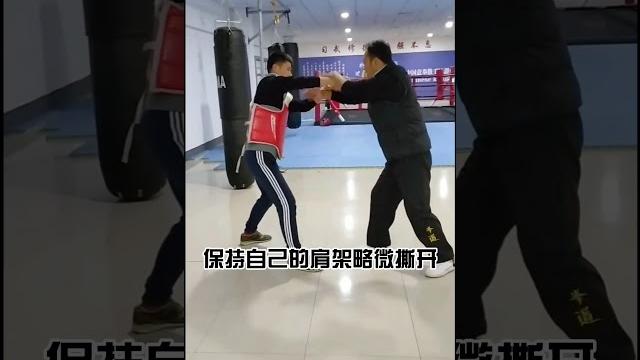 意拳推手分挂试力运用 意拳推手分挂试力运用