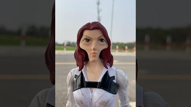 Black widow see ghost anxiety | marvel toys Black widow see ghost anxiety | marvel toys