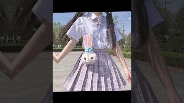 Jk服「卡点」紫色系列 Jk服「卡点」紫色系列