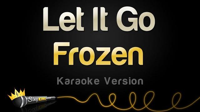 Frozen - let it go (idina menzel) (karaoke version) Frozen - let it go (idina menzel) (karaoke version)