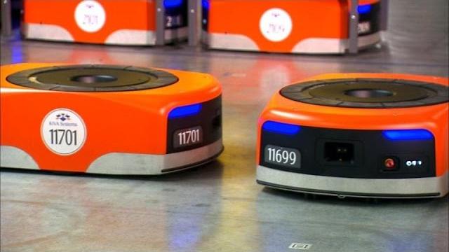 Cnet news - meet the robots making amazon even faster Cnet news - meet the robots making amazon even faster