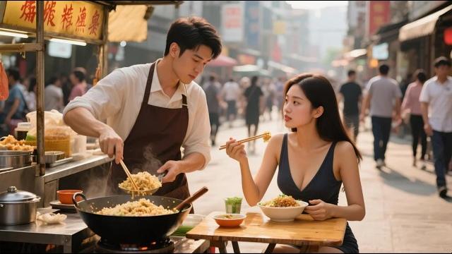 A poor guy won the ceo's heart with fried rice; she offered billions and vowed to stay forever! A poor guy won the ceo's heart with fried rice; she offered billions and vowed to stay forever!