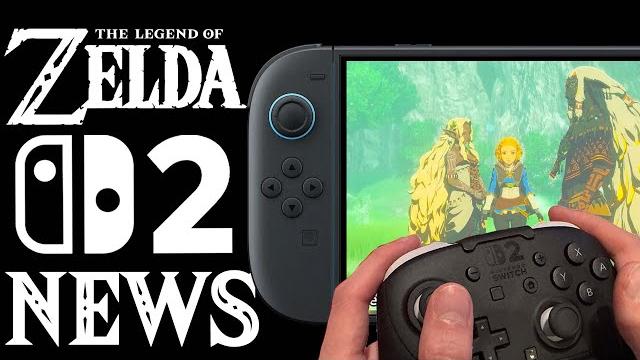 New zelda nintendo switch 2 news! New zelda nintendo switch 2 news!