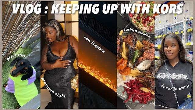 Vlog : did you miss me! appointment show premiere, new fireplace, grwm, turkish food | angeline kors Vlog : did you miss me! appointment show premiere, new fireplace, grwm, turkish food | angeline kors