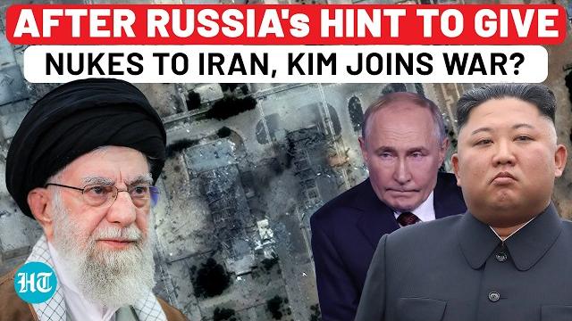 After putin, kim jong un joining iran-us war? hint after russia said iran may get nuclear bomb from… After putin, kim jong un joining iran-us war? hint after russia said iran may get nuclear bomb from…