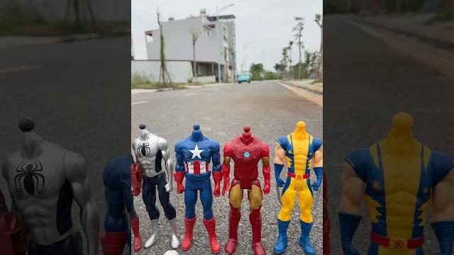 Wolverine and captain team choose head and finish Wolverine and captain team choose head and finish