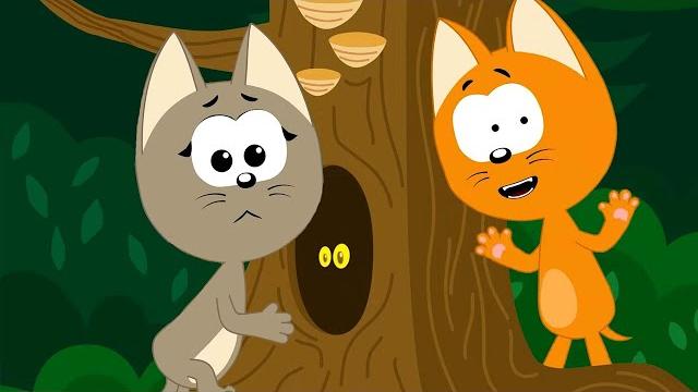 Котэ тв – не надо бояться! что там в темноте? – сборник – развивающие песенки для малышей Котэ тв – не надо бояться! что там в темноте? – сборник – развивающие песенки для малышей