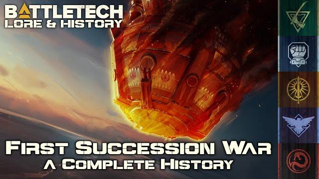 Battletech lore & history - first succession war: a complete 35 year history (mechwarrior lore) Battletech lore & history - first succession war: a complete 35 year history (mechwarrior lore)