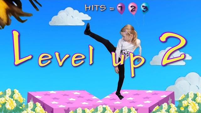 Level up 2! (video game workout for kids) Level up 2! (video game workout for kids)