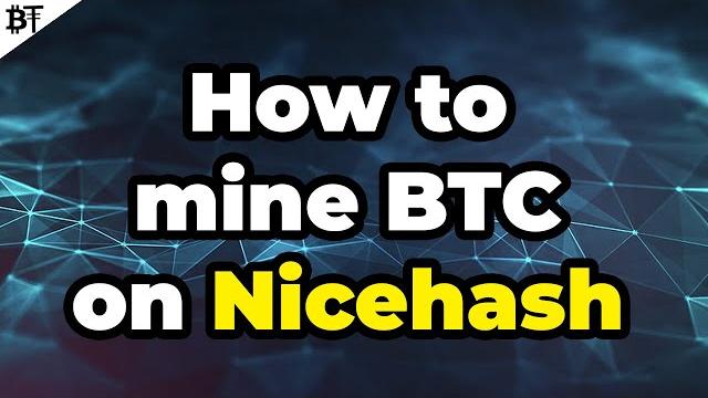 How to mine bitcoin on nicehash (pc+laptop) How to mine bitcoin on nicehash (pc+laptop)