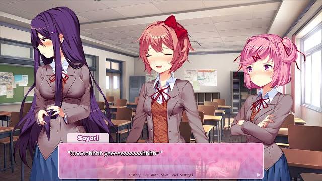 Sayori's kink Sayori's kink