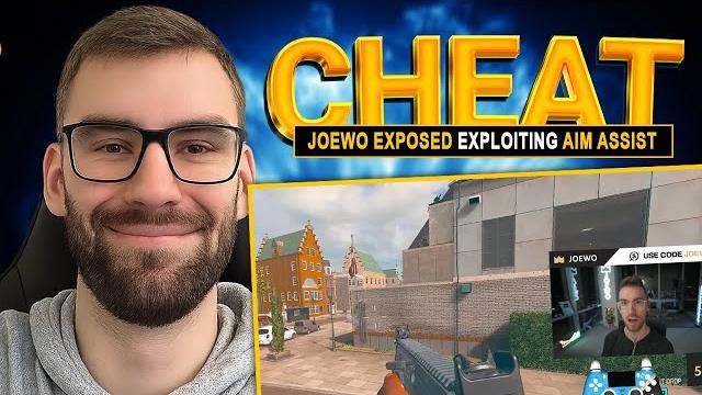 Breaking: joewo caught cheating in warzone Breaking: joewo caught cheating in warzone