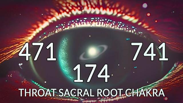 | 741hz + 417hz + 174hz | throat, sacral & root chakra | 7 hours healing meditation music for you | 741hz + 417hz + 174hz | throat, sacral & root chakra | 7 hours healing meditation music for you