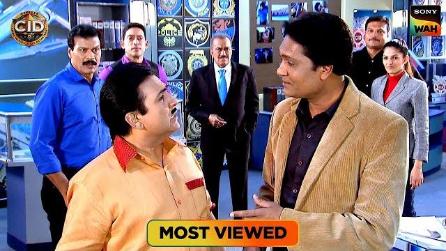 Cid ने झूठ बोलकर jethalal को क्यों उठाया shop से? | cid | सी.आई.डी. | most viewed Cid ने झूठ बोलकर jethalal को क्यों उठाया shop से? | cid | सी.आई.डी. | most viewed