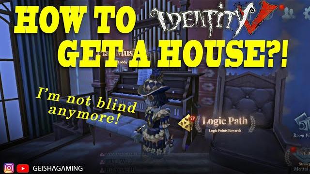 How to get a house? room system identity v How to get a house? room system identity v