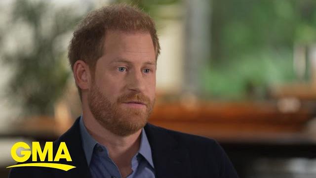 Prince harry opens up about royal family rift Prince harry opens up about royal family rift