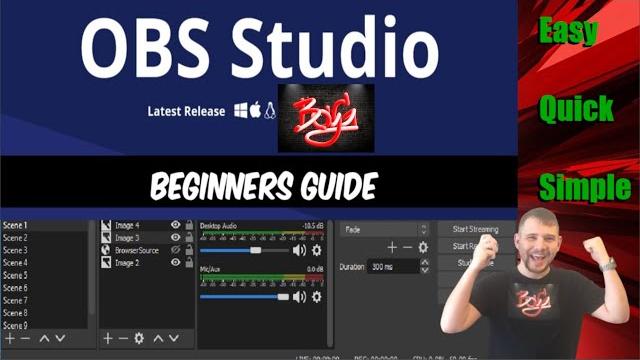 How to use obs studio ( for beginners) How to use obs studio ( for beginners)