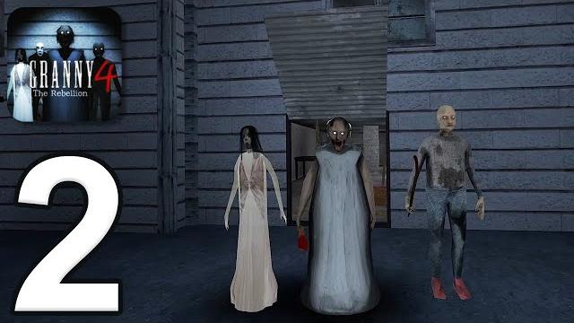Granny 4: the rebellion (unofficial) - gameplay walkthrough part 2 - car escape (android) Granny 4: the rebellion (unofficial) - gameplay walkthrough part 2 - car escape (android)