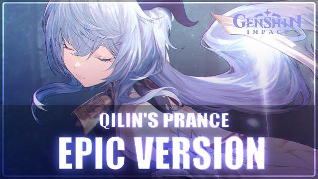 Ganyu theme : "qilin's prance" | epic version Ganyu theme : "qilin's prance" | epic version
