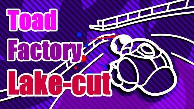 How to do the toad factory lake-cut - mario kart wii How to do the toad factory lake-cut - mario kart wii