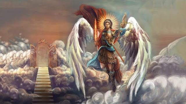 Archangel michael clearing all dark energy from your aura with alpha waves, archangel healing music Archangel michael clearing all dark energy from your aura with alpha waves, archangel healing music