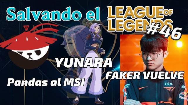 Yunara (new adc) is broken | lck and lpl finals review | navi info | salvando el lol #46 Yunara (new adc) is broken | lck and lpl finals review | navi info | salvando el lol #46