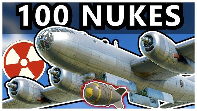 Dropping 100 nukes in war thunder Dropping 100 nukes in war thunder