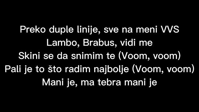 Baka prase x voyage - vvs (tekst/lyrics) Baka prase x voyage - vvs (tekst/lyrics)
