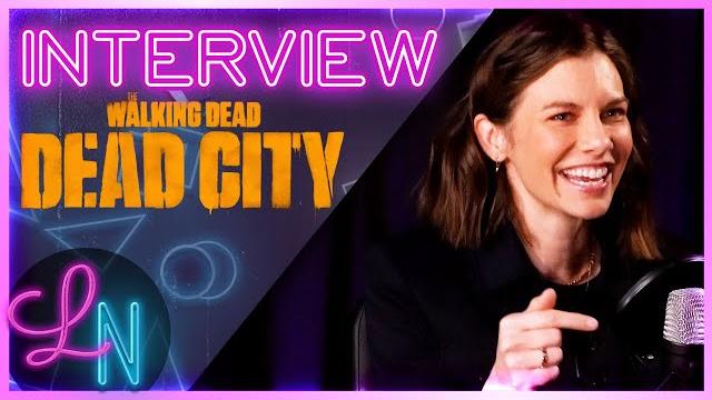 Lauren cohan interview: from joining the walking dead to directing dead city episode 6 Lauren cohan interview: from joining the walking dead to directing dead city episode 6