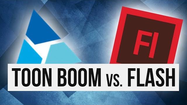 Toon boom harmony vs. flash (animate cc) Toon boom harmony vs. flash (animate cc)