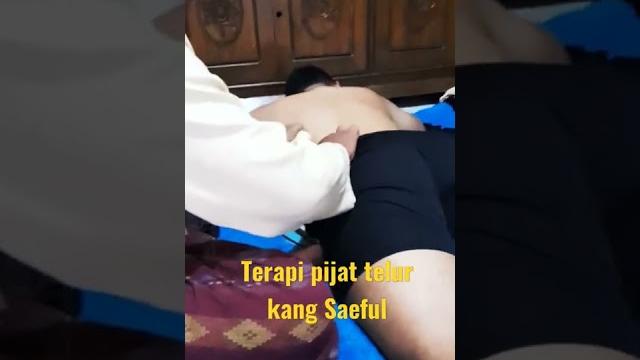 Terapi totok telur kang saeful Terapi totok telur kang saeful