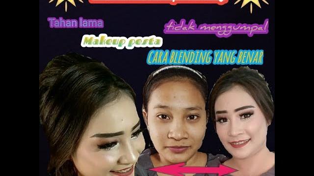 Makeup glowing dan cantik-evi-vis Makeup glowing dan cantik-evi-vis
