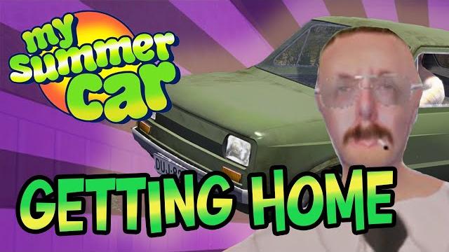 How to get home after death in my summer car How to get home after death in my summer car