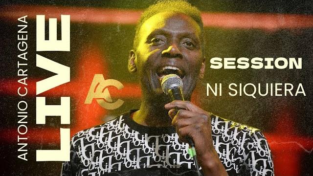 Antonio cartagena - ni siquiera (live session) Antonio cartagena - ni siquiera (live session)