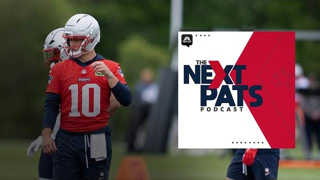 Taking you inside patriots otas: how does drake maye look? Taking you inside patriots otas: how does drake maye look?