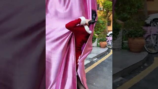 What's harley quinn doing behind the curtain?#harley quinn #joker What's harley quinn doing behind the curtain?#harley quinn #joker