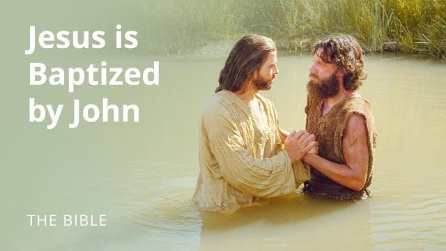 Jesus is baptized by john | matthew 3 Jesus is baptized by john | matthew 3