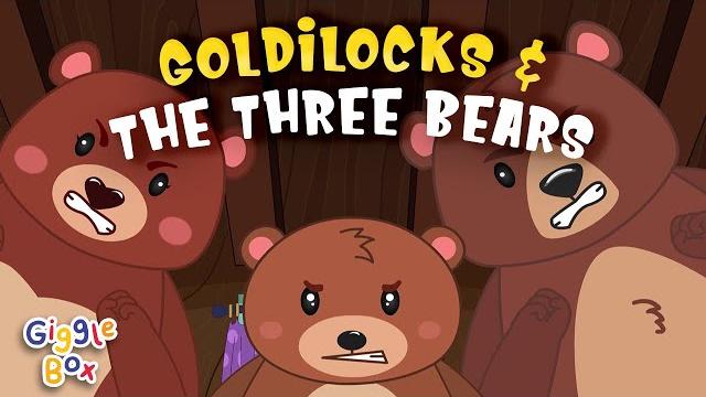 Goldilocks and the three bears | fairy tales | gigglebox Goldilocks and the three bears | fairy tales | gigglebox