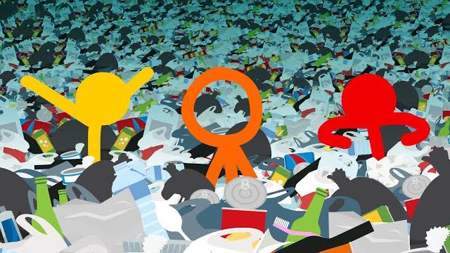 Animation vs. trash (#teamseas) Animation vs. trash (#teamseas)