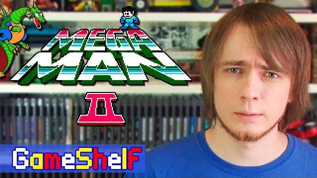 Mega man 2 - gameshelf #27 Mega man 2 - gameshelf #27