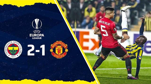 Maç özeti̇: fenerbahçe 2-1 manchester united Maç özeti̇: fenerbahçe 2-1 manchester united
