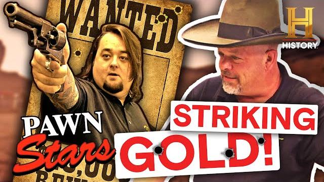 Gold and silver finds in the wild west! | pawn stars Gold and silver finds in the wild west! | pawn stars