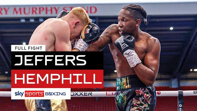 Full fight! mark jeffers v sean hemphill Full fight! mark jeffers v sean hemphill